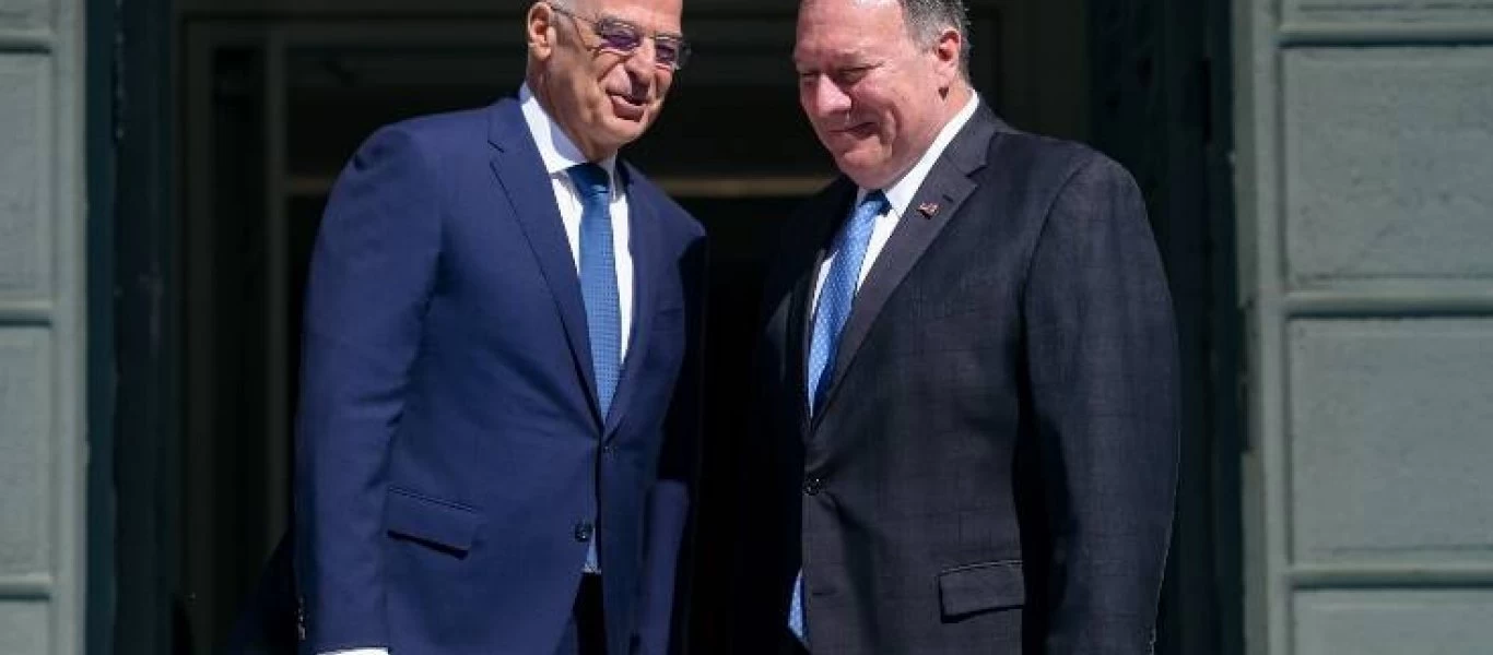 Η κυβέρνηση βλέπει αμερικανική στήριξη απέναντι στην Τουρκία γιατί θα γίνει συνάντηση Ν.Δάνδια-Μ.Πομπέο